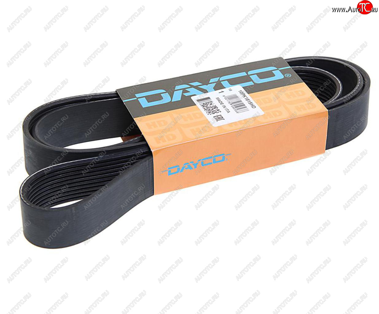 2 299 р. Ремень приводной поликлиновой 10PK1815HD DAYCO DAYCO 10pk1815hd  с доставкой в г. Майкоп