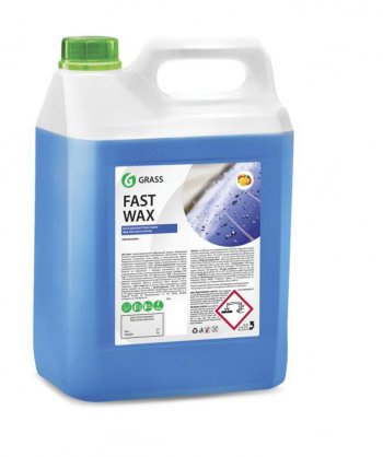 2 799 р. Средство Быстрая Сушка Воск холодный 5кг Fast Wax концентрат GRASS GRASS 110101  с доставкой в г. Майкоп. Увеличить фотографию 1