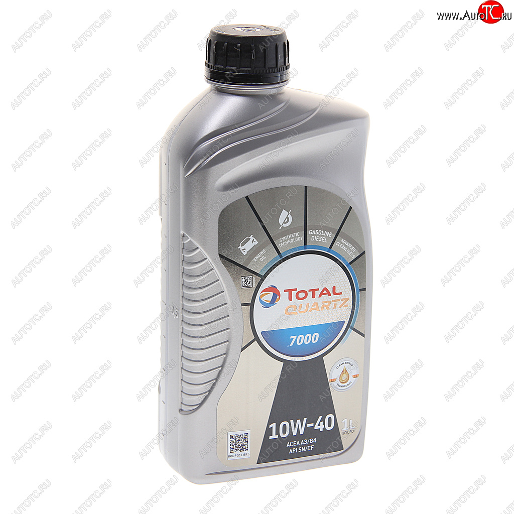 1 229 р. Масло моторное QUARTZ 7000 10W40 псинт.1л TOTAL TOTAL 11010301  с доставкой в г. Майкоп