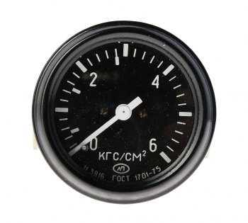 1 639 р. Манометр ГАЗ-66,УРАЛ,КАМАЗ-4310, ЗИЛ АВТОПРИБОР АВТОПРИБОР 1101.3816010  с доставкой в г. Майкоп. Увеличить фотографию 1