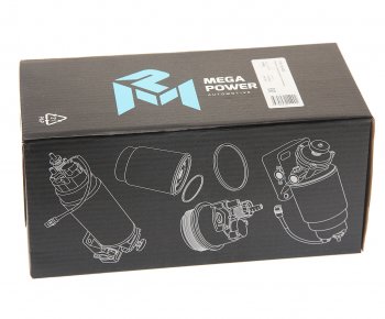 999 р. Элемент фильтрующий КАМАЗ топливный ЕВРО (для PreLine PL 420) без пластиковой колбы MEGAPOWER MEGAPOWER 110-16-003  с доставкой в г. Майкоп. Увеличить фотографию 3