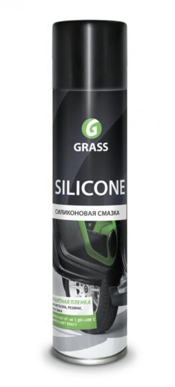 419 р. Смазка силиконовая 400мл аэрозоль Silicone GRASS GRASS 110206  с доставкой в г. Майкоп. Увеличить фотографию 1