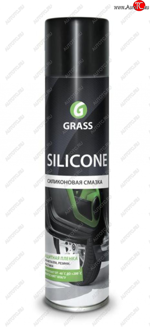 419 р. Смазка силиконовая 400мл аэрозоль Silicone GRASS GRASS 110206  с доставкой в г. Майкоп