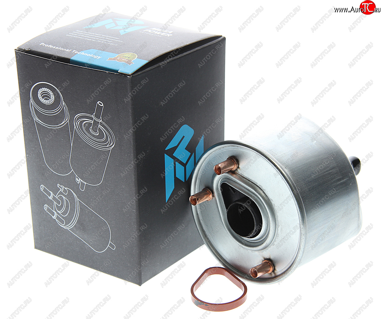 349 р. Фильтр топливный PEUGEOT 207,208,308 CITROEN C3,C4,C5 (10-) MEGAPOWER MEGAPOWER 110-22-005  с доставкой в г. Майкоп