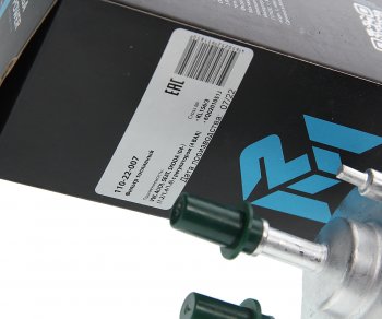 819 р. Фильтр топливный VW AUDI SEAT SKODA (04-) (1.21.41.6) с регулятором (4 BAR) MEGAPOWER MEGAPOWER 110-22-007  с доставкой в г. Майкоп. Увеличить фотографию 2