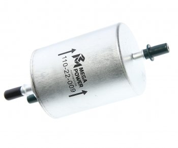 1 099 р. Фильтр топливный AUDI A4 (05-08),A6 (05-08) (FSITFSI) MEGAPOWER MEGAPOWER 110-22-009  с доставкой в г. Майкоп. Увеличить фотографию 3