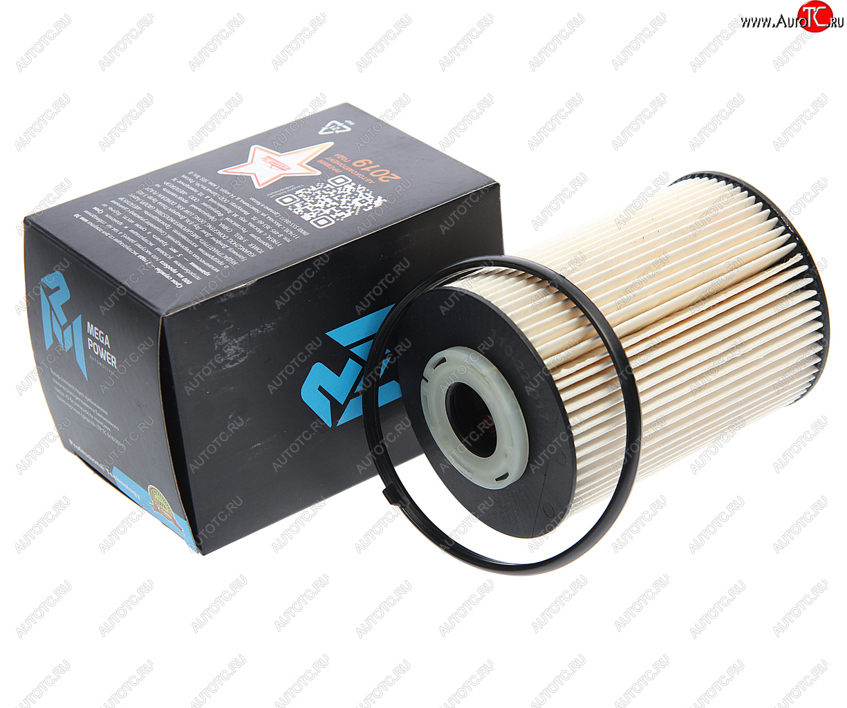 369 р. Фильтр топливный FORD Mondeo (07-) (2.0 D) MEGAPOWER MEGAPOWER 110-22-017  с доставкой в г. Майкоп