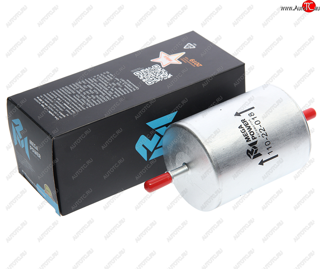 359 р. Фильтр топливный FORD Mondeo 3 (1.83.0) MEGAPOWER MEGAPOWER 110-22-018  с доставкой в г. Майкоп