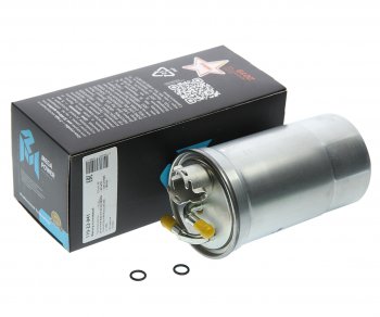 369 р. Фильтр топливный VW AUDI A4 (00-08) SKODA (1.92.0 TDI) FIAT Punto (94-99) (1.7 TD) MEGAPOWER MEGAPOWER 110-22-041  с доставкой в г. Майкоп. Увеличить фотографию 2