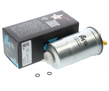 369 р. Фильтр топливный VW AUDI A4 (00-08) SKODA (1.92.0 TDI) FIAT Punto (94-99) (1.7 TD) MEGAPOWER MEGAPOWER 110-22-041  с доставкой в г. Майкоп. Увеличить фотографию 1