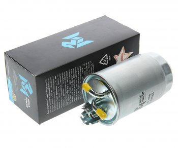 399 р. Фильтр топливный VW T4 (90-03),Golf 2,3,Passat (-97),LT 28,55 (-96) (DTDI) MEGAPOWER MEGAPOWER 110-22-046  с доставкой в г. Майкоп. Увеличить фотографию 1