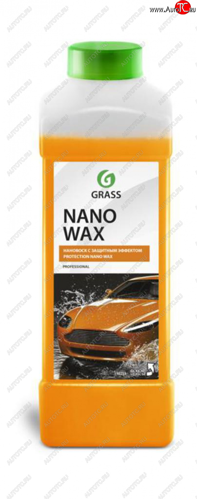 1 299 р. Средство Быстрая Сушка Воск холодный 1кг Nano Wax защитный GRASS GRASS 110253  с доставкой в г. Майкоп