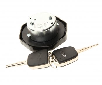 2 859 р. Крышка бака топливного JAC N56 КАМАЗ Компас-5 с ключами OE JAC 1103010ld291  с доставкой в г. Майкоп. Увеличить фотографию 2