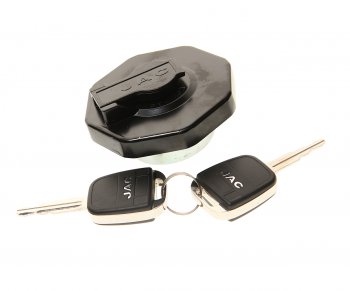 2 859 р. Крышка бака топливного JAC N56 КАМАЗ Компас-5 с ключами OE JAC 1103010ld291  с доставкой в г. Майкоп. Увеличить фотографию 1