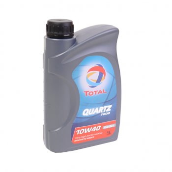 1 149 р. Масло дизельное QUARTZ 7000 DIESEL 10W40 псинт.1л TOTAL TOTAL 11030301  с доставкой в г. Майкоп. Увеличить фотографию 1