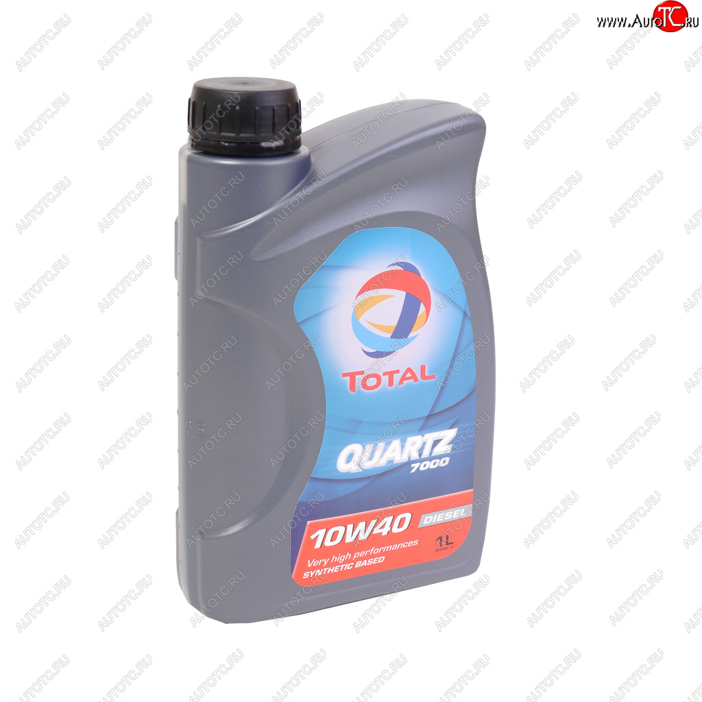1 149 р. Масло дизельное QUARTZ 7000 DIESEL 10W40 псинт.1л TOTAL TOTAL 11030301  с доставкой в г. Майкоп