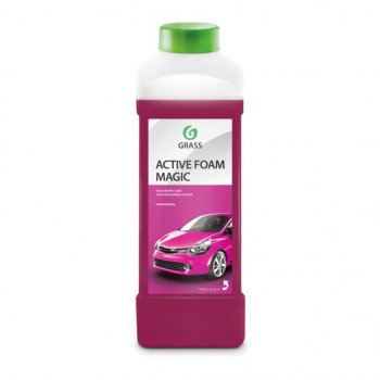 749 р. Шампунь для бесконтактной мойки 1л Active Foam Magic GRASS GRASS 110322  с доставкой в г. Майкоп. Увеличить фотографию 1