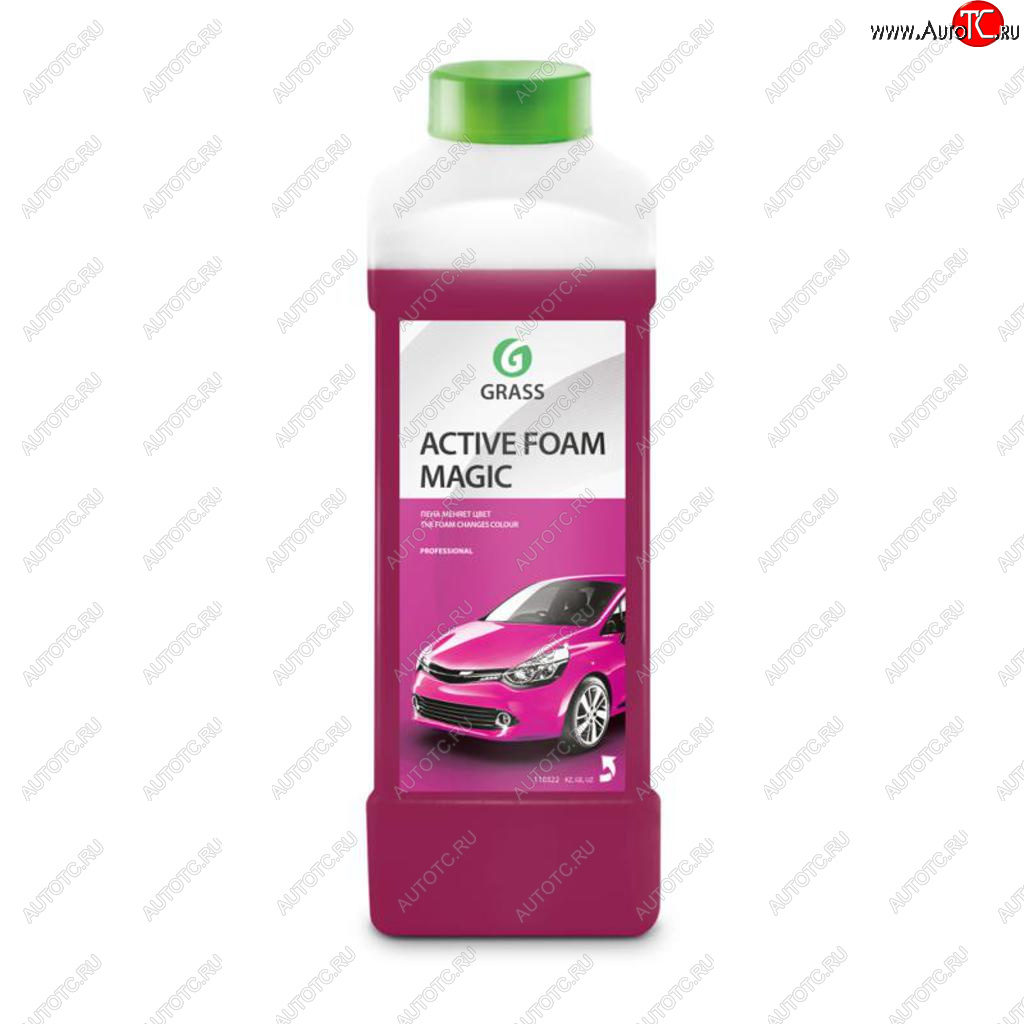 749 р. Шампунь для бесконтактной мойки 1л Active Foam Magic GRASS GRASS 110322  с доставкой в г. Майкоп