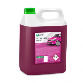 2 399 р. Шампунь для бесконтактной мойки 6кг Active Foam Magic GRASS GRASS 110324  с доставкой в г. Майкоп. Увеличить фотографию 1