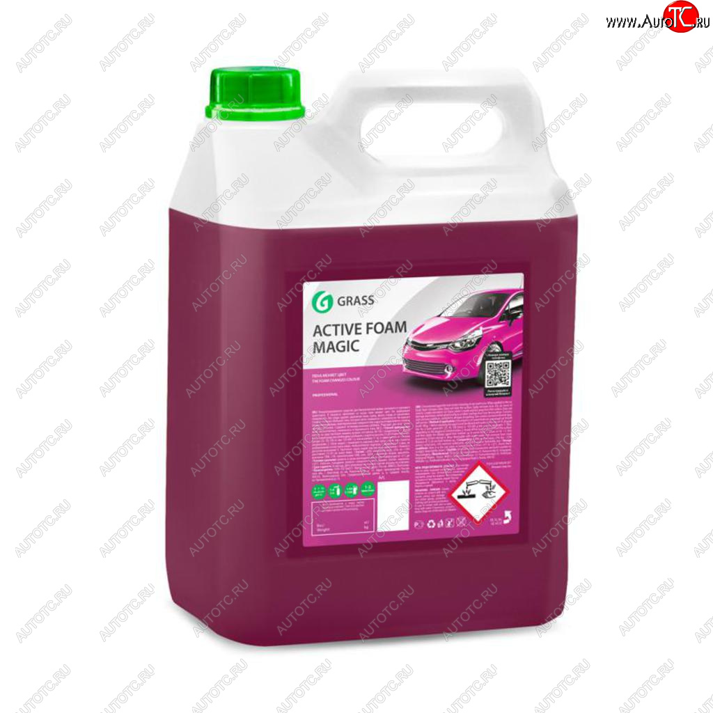 2 399 р. Шампунь для бесконтактной мойки 6кг Active Foam Magic GRASS GRASS 110324  с доставкой в г. Майкоп