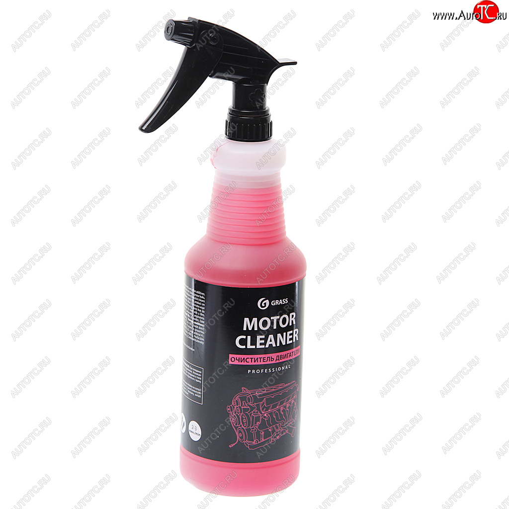 379 р. Очиститель двигателя триггер 1л Motor Cleaner professional GRASS GRASS 110358 GRASS 110358  с доставкой в г. Майкоп