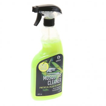 187 р. Очиститель следов насекомых 600мл Mosquitos Cleaner GRASS GRASS 110372  с доставкой в г. Майкоп. Увеличить фотографию 1