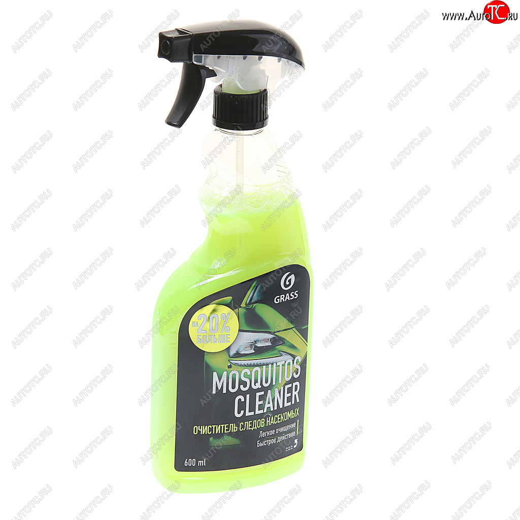 187 р. Очиститель следов насекомых 600мл Mosquitos Cleaner GRASS GRASS 110372  с доставкой в г. Майкоп