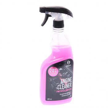 202 р. Очиститель двигателя 600мл триггер Engine Cleaner GRASS GRASS 110385  с доставкой в г. Майкоп. Увеличить фотографию 1