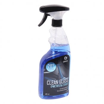 168 р. Очиститель стекол 600мл триггер Clean Glass GRASS GRASS 110393  с доставкой в г. Майкоп. Увеличить фотографию 1