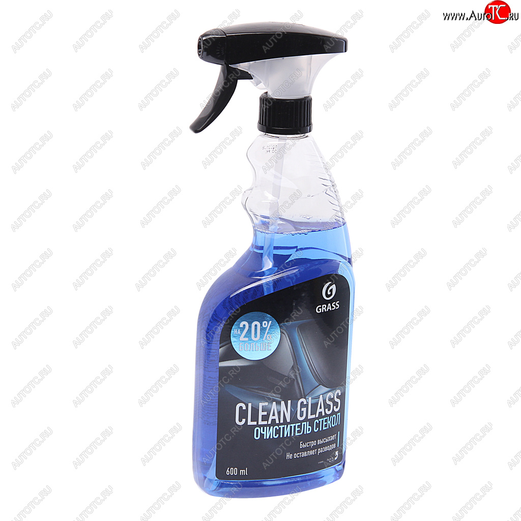 168 р. Очиститель стекол 600мл триггер Clean Glass GRASS GRASS 110393  с доставкой в г. Майкоп