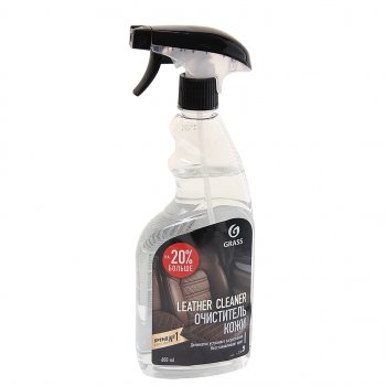 224 р. Очиститель кожи 600мл триггер Leather Cleaner GRASS GRASS 110396  с доставкой в г. Майкоп. Увеличить фотографию 1