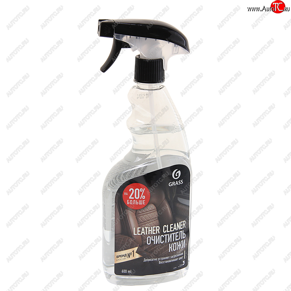 224 р. Очиститель кожи 600мл триггер Leather Cleaner GRASS GRASS 110396  с доставкой в г. Майкоп