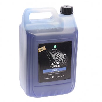 2 099 р. Чернитель шин 5.5кг Black Rubber professional GRASS GRASS 110475  с доставкой в г. Майкоп. Увеличить фотографию 1