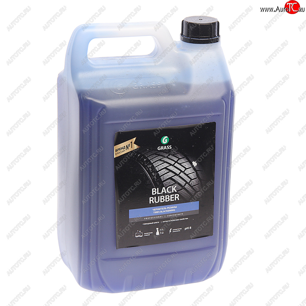 2 099 р. Чернитель шин 5.5кг Black Rubber professional GRASS GRASS 110475  с доставкой в г. Майкоп