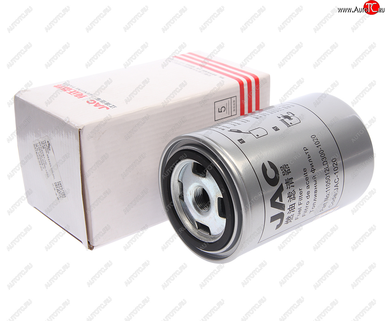 3 179 р. Фильтр топливный JAC N56 (Е5) тонкой очистки OE JAC 1105012ld300  с доставкой в г. Майкоп
