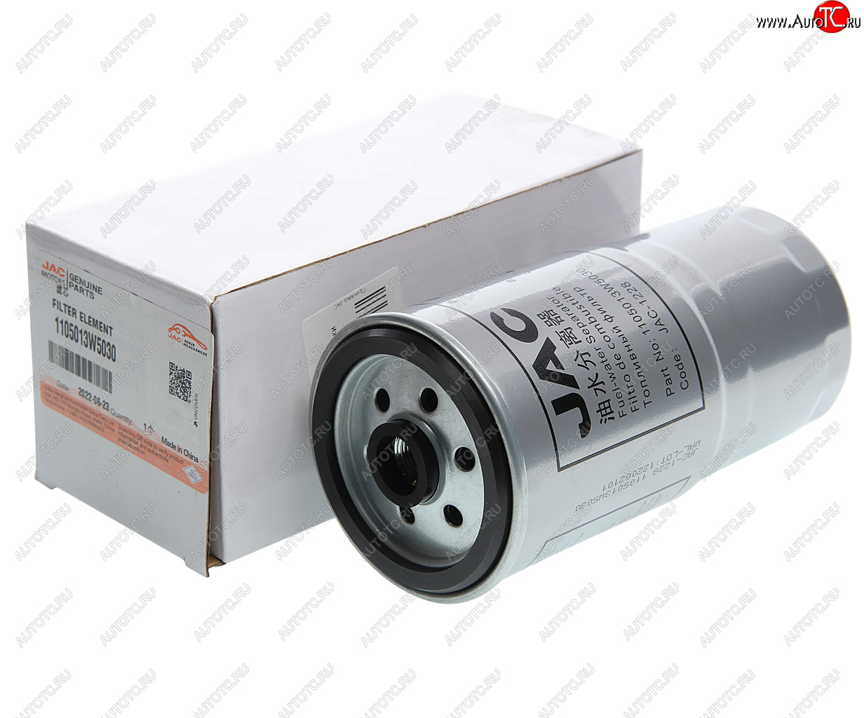 2 899 р. Фильтр топливный JAC N35,N25 SOLLERS Argo 2.0 грубой очистки OE JAC 1105013w5030  с доставкой в г. Майкоп