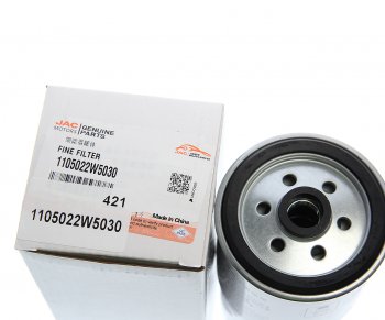 2 789 р. Фильтр топливный JAC N35,N25 SOLLERS Argo 2.0 тонкой очистки OE JAC 1105022w5030  с доставкой в г. Майкоп. Увеличить фотографию 3