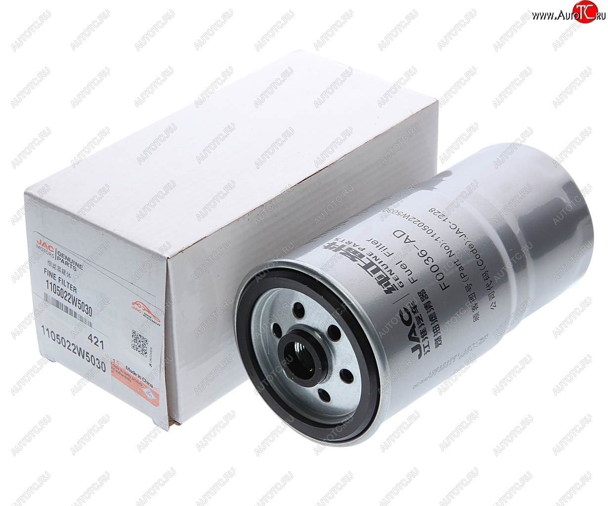 2 789 р. Фильтр топливный JAC N35,N25 SOLLERS Argo 2.0 тонкой очистки OE JAC 1105022w5030  с доставкой в г. Майкоп