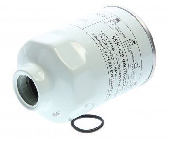 2 169 р. Фильтр топливный JAC N120 (le35n) (18-) грубой очистки OE JAC 1105030lg010-am001  с доставкой в г. Майкоп. Увеличить фотографию 2