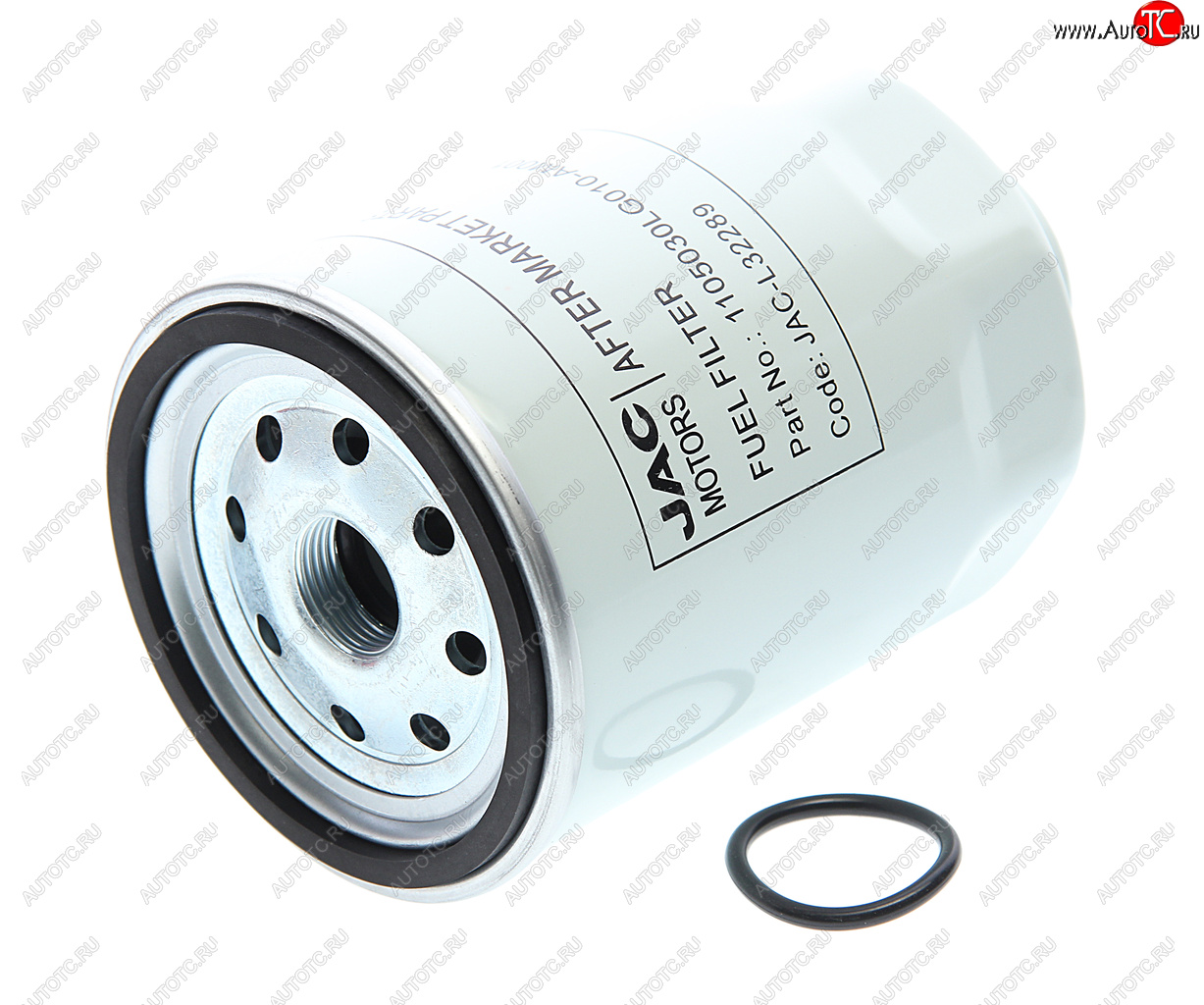 2 169 р. Фильтр топливный JAC N120 (le35n) (18-) грубой очистки OE JAC 1105030lg010-am001  с доставкой в г. Майкоп