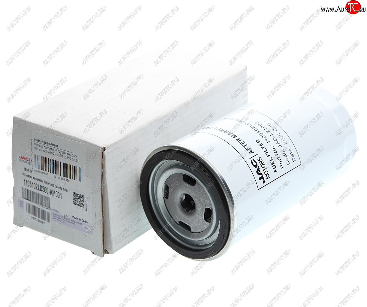 2 169 р. Фильтр топливный JAC N56 (Е5) грубой очистки OE JAC 1105102ld300-am001  с доставкой в г. Майкоп