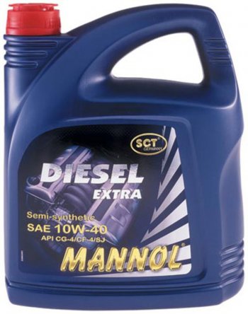 2 899 р. Масло дизельное DIESEL EXTRA 10W40 CH-4SL псинт.5л 7504 MANNOL MANNOL 1106  с доставкой в г. Майкоп. Увеличить фотографию 1