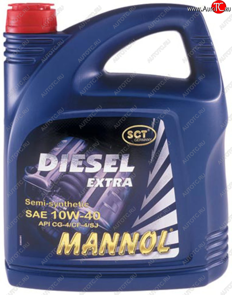 2 899 р. Масло дизельное DIESEL EXTRA 10W40 CH-4SL псинт.5л 7504 MANNOL MANNOL 1106  с доставкой в г. Майкоп