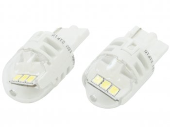 3 779 р. Лампа светодиодная 12V W21W W3х16d 6000К 250Лм (2шт.) Led White Ultinon Pro6000 PHILIPS PHILIPS 11065cu60x2  с доставкой в г. Майкоп. Увеличить фотографию 1