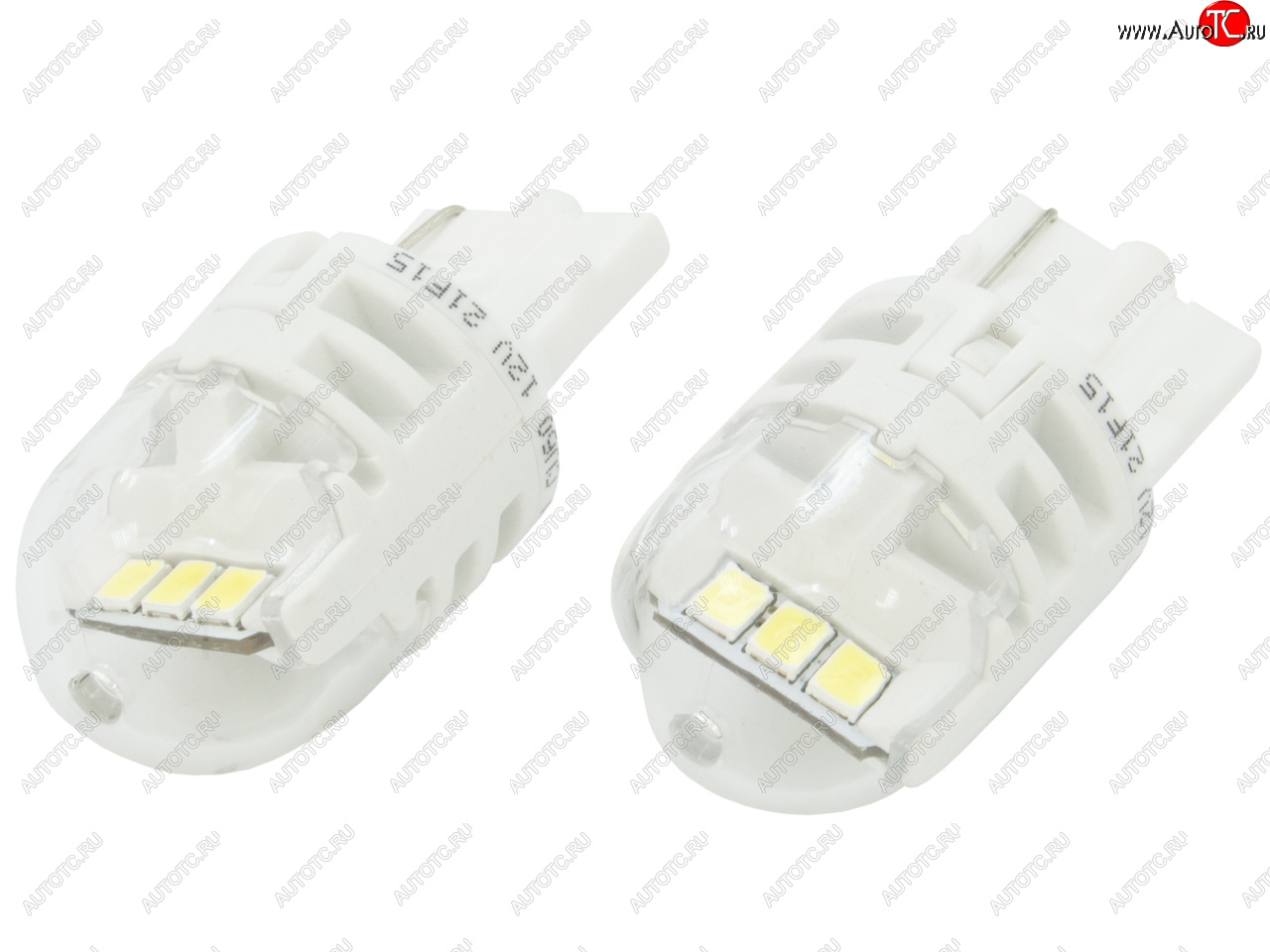 3 779 р. Лампа светодиодная 12V W21W W3х16d 6000К 250Лм (2шт.) Led White Ultinon Pro6000 PHILIPS PHILIPS 11065cu60x2  с доставкой в г. Майкоп