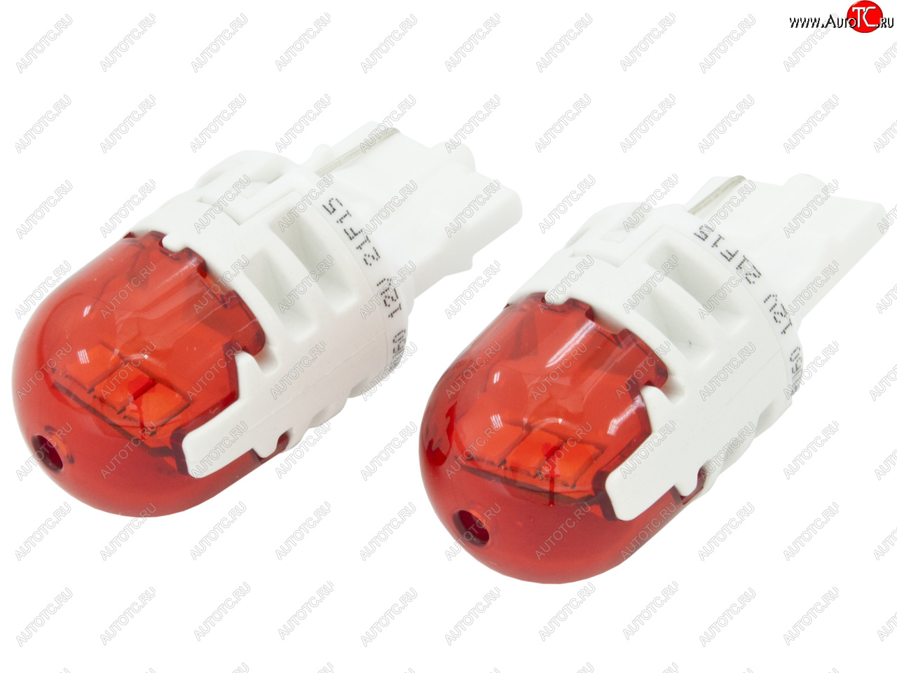 1 569 р. Лампа светодиодная 12V W21W W3х16d 75Лм (2шт.) Led Red Ultinon Pro6000 PHILIPS PHILIPS 11065ru60x2 PHILIPS 11065ru60x2  с доставкой в г. Майкоп