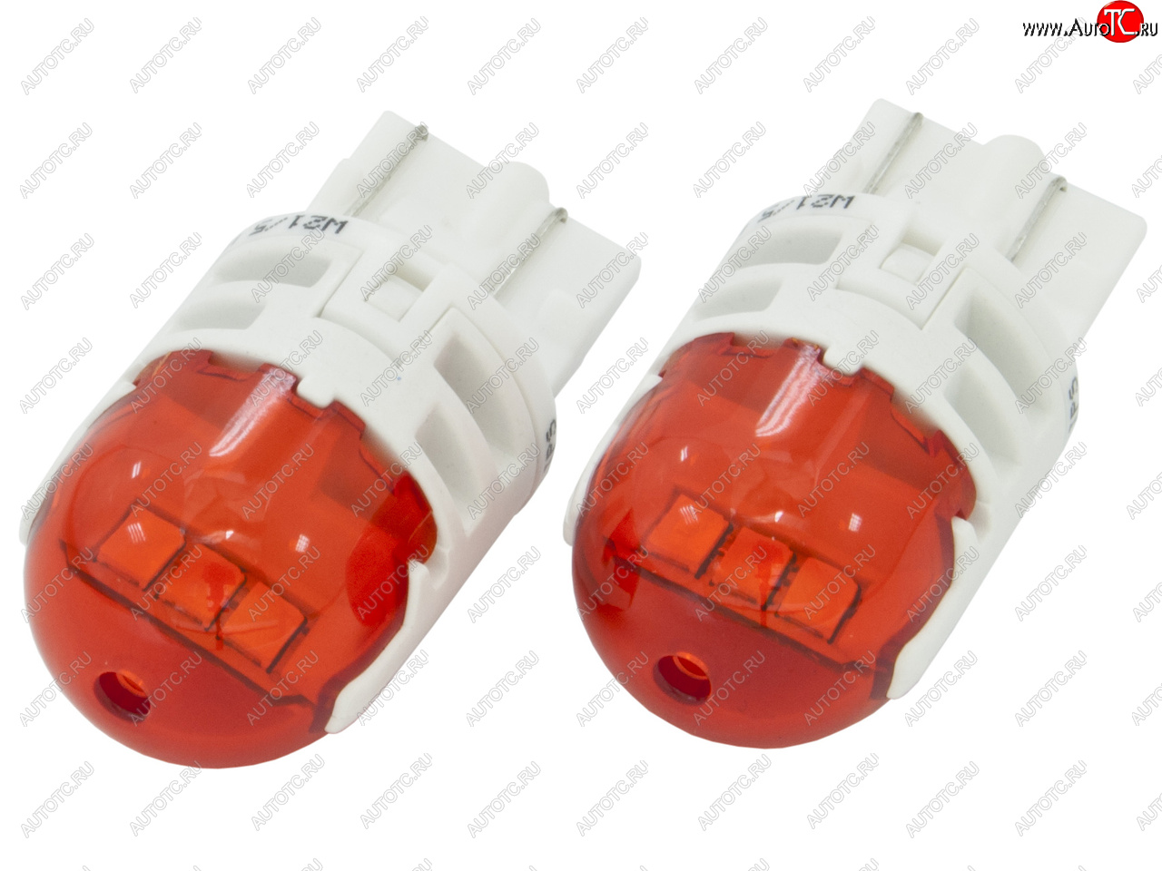 1 699 р. Лампа светодиодная 12V W21/5W W3х16q 80/16Лм (2шт.) Led Amber Ultinon Pro6000 PHILIPS PHILIPS 11066au60x2 PHILIPS 11066au60x2  с доставкой в г. Майкоп