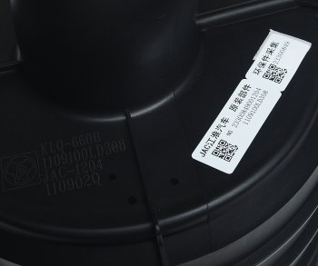 3 599 р. Фильтр воздушный JAC N56 (LD308) (Е5) КАМАЗ Компас-5 сборе OE JAC 1109100ld308  с доставкой в г. Майкоп. Увеличить фотографию 4