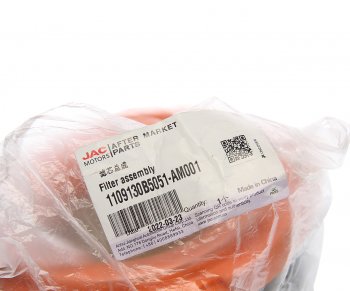 1 359 р. Фильтр воздушный JAC N56 (LD308) (Е5) КАМАЗ Компас-5 OE JAC 1109130b5051-am001  с доставкой в г. Майкоп. Увеличить фотографию 3