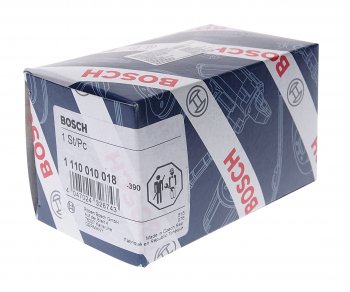 7 299 р. Клапан FORD Ranger (06-09) редукционный топливный на рампу форсунок BOSCH BOSCH 1110010018  с доставкой в г. Майкоп. Увеличить фотографию 3
